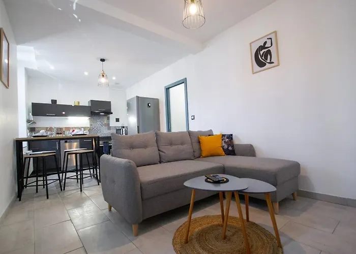 Apartament L'as De Carreaux Narbona